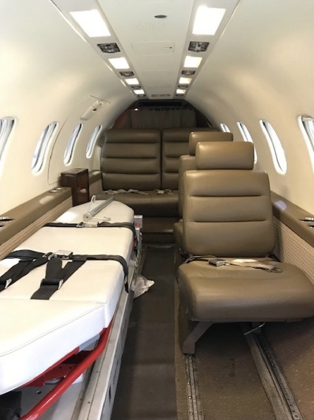 SOLD  1986 Learjet 35A sn 596